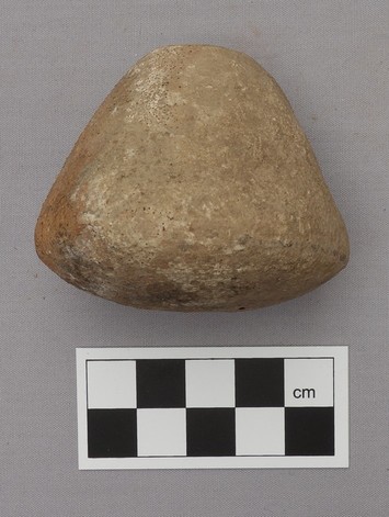 Early Bronze Age spindle whorl. TRC 2014.0802.