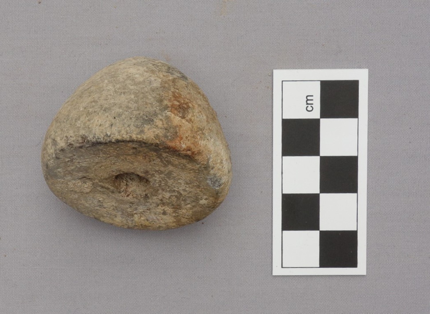 Early Bronze Age spindle whorl. TRC 2014.0803