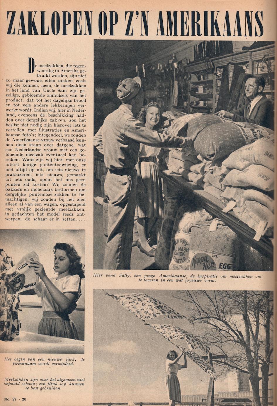 Libelle, October 1948, No. 27, p. 20. TRC Library.