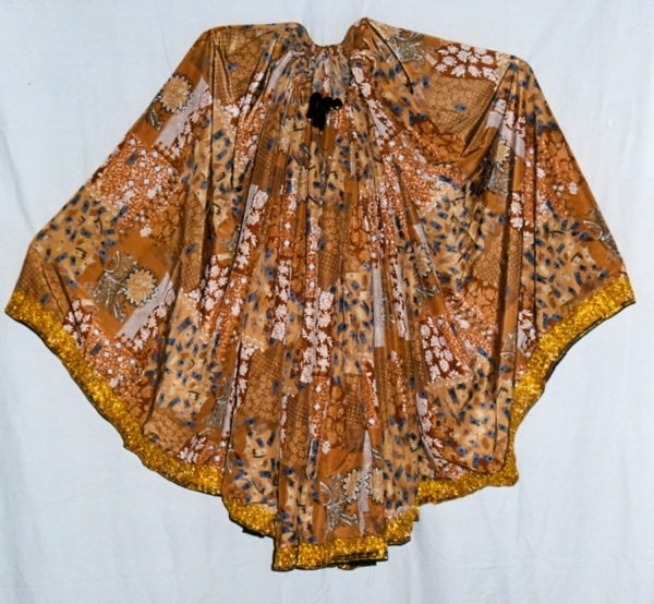 Qashqai woman's skirt, late 20th century, Iran.