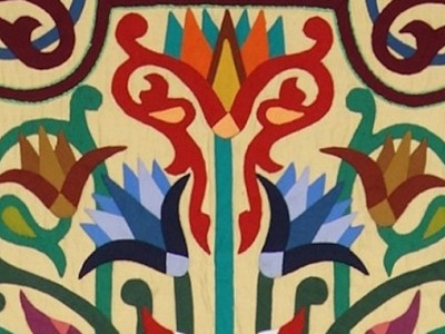 Appliqués from the Street of the Tentmakers