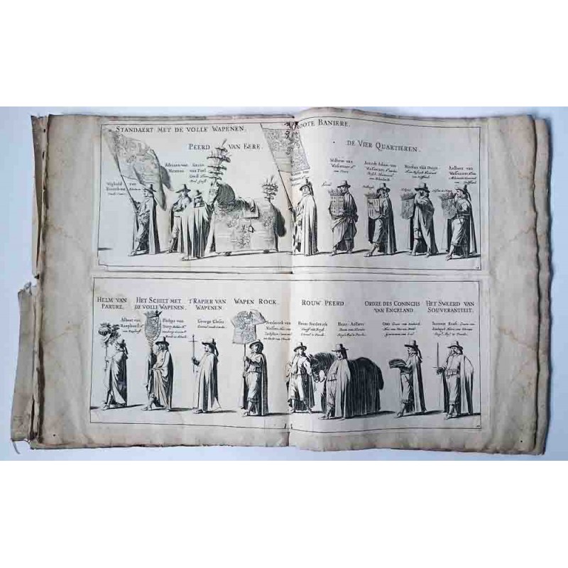 Funeral procession of Prins Frederik Hendrik, 1647.