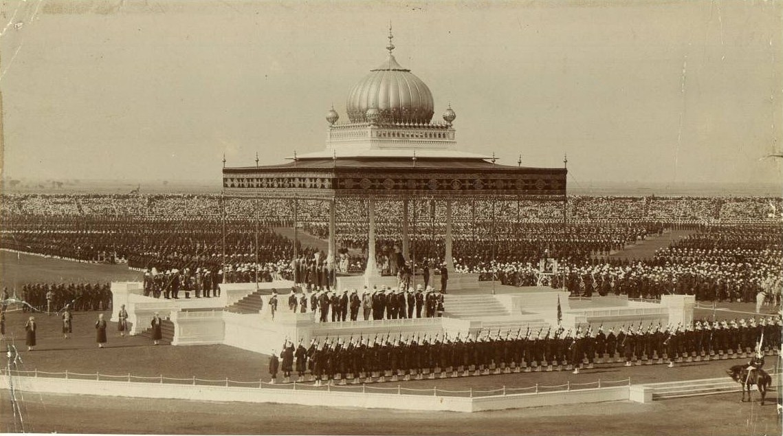The Delhi Durbar of December 1911
