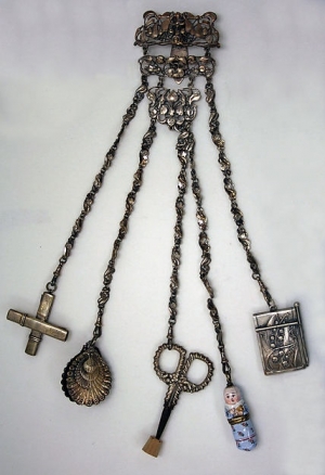 Chatelaine, UK, early 20th century.