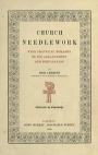 Cover of Frances Lambert's 'Church Needlework', 1844.