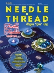 Cover of an issue of Needle n Thread.