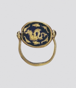 Ring from the Pavlovski Barrow, Kerch, Crimea.