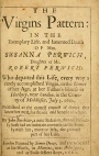 Cover of the book A Virgins Pattern, by John Batchiler.
