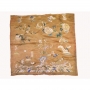 Chinese apron panel showing Liu haichan and the toad. Late 18th century.