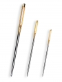 Three examples of a darning needle.