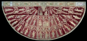 The Butler-Bowdon cope, first half 14th century. Opus Anglicanum.