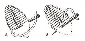 Romanian stitch.