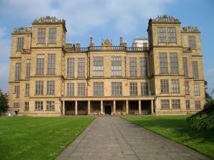 Hardwick Hall, Derbyshire.