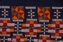 Section of a blouse with Job's Tears decoration from among the Karen, Myanmar.