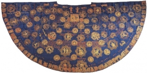 The Sternenmantel of Heinrich II (973-1024).