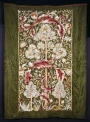 Pigeon wall hanging, c. 1900, English.