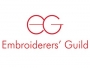 The Embroiderers' Guild logo.