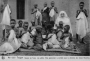 Photograph of the White Sisters teaching lace making, Burkina Faso, 1930.