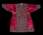 Baluch woman's dress, acquired at Karachi, late 20th century.