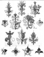 Illustration taken from Anastasia Dolby's 'Church Needlework Ancient and Modern', 1867.