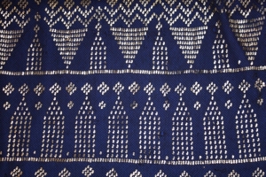 Fragment of a piece of tulle-bi-telli, Egypt, early 20th century.