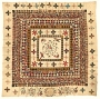 The Rajah quilt, early 19th century.
