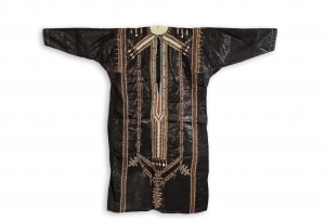 A Jebel Haraz dress, Yemen. Mid-20th century