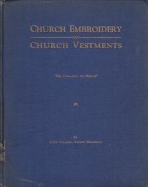 Cover of 'Church Embroidery and Church Vestments', 1939.