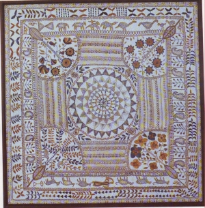 Traditional Nakshi kantha.
