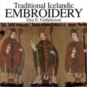 EIsa Gudj&oacute;nsson, Traditional Icelandic Embroidery, Iceland Review 1985.