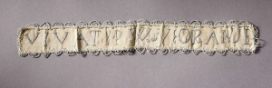 'Oranjelint' ("Orange Ribbon") in support of the Orange family in the late eighteenth century.