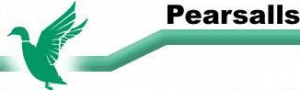 Pearsall's logo.