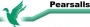 Pearsall's logo.