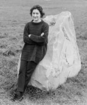 Jane Poulton, b. 1957.