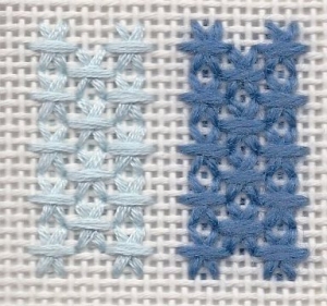 The Dutch stitch.