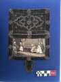 Dance card holder, France, 1920's