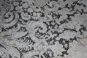 Example of Point de Sedan, dated 1715.