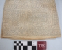 Close-up of a man's cap with corded quilting. Oman, early 20th  century.