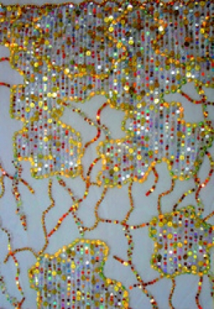 Modern Indian badla.