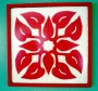Modern example of an Hawaiian quilt