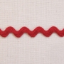 Example of red rik-rak.