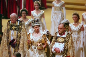 Coronation of Queen Elizabeth II of Great Britain, 1953.