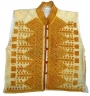 Waistcoat with Aleppo embroidery, Aleppo region, Syria, early 20th century