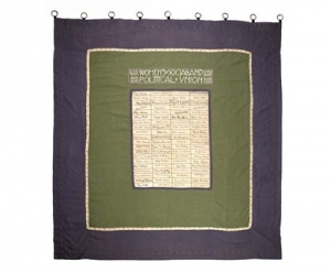 The WSPU Holloway Banner.