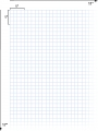 Example of quadrille paper.