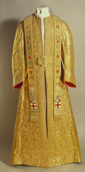 The Supertunica of King George V, worn on 22nd June 1911.