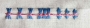 Example of butterfly chain stitch.