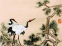 Example of Gu embroidery.