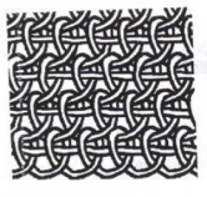 Structure of  a basic form of  N&aring;lbindning.