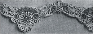 Example of passement.